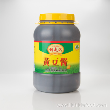 6kg Plastic Jar Soybean Sauce
